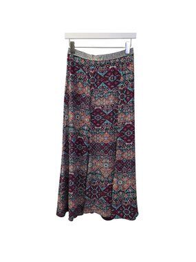 Anthropologie Vanessa Virginia Rani Boho Maxi Skirt Size Small